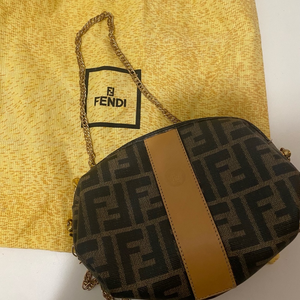 Fendi chain bag